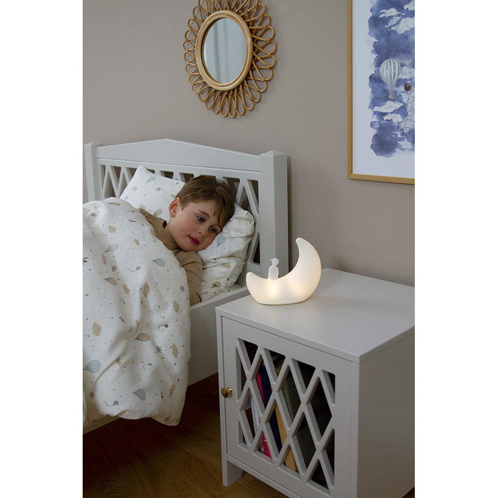 Cam Cam natlampe, Moon light - Off-white