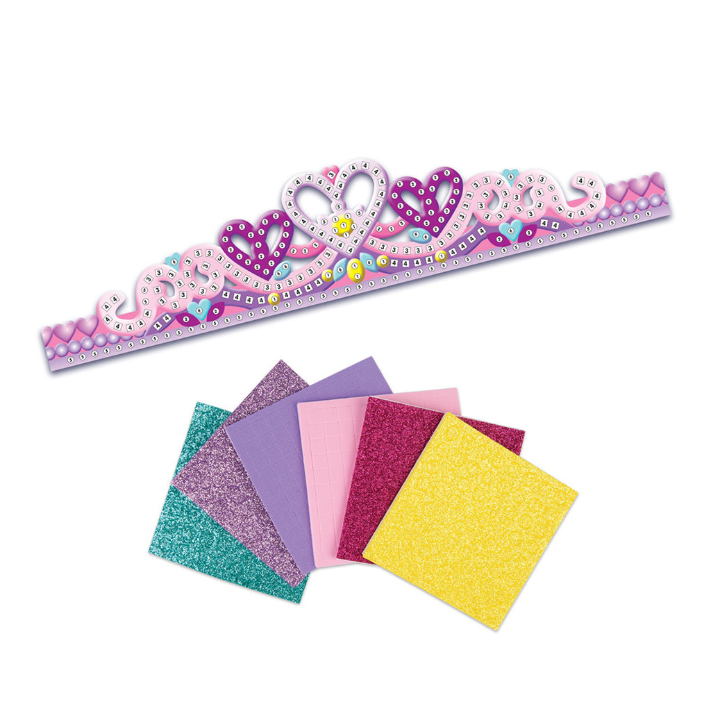 Sticky Mosaics Tiara