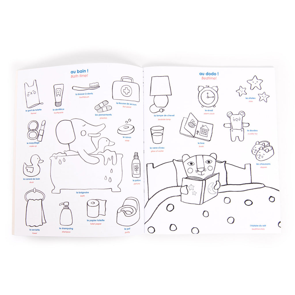 Moulin Roty Sticker Book: My Daily Life