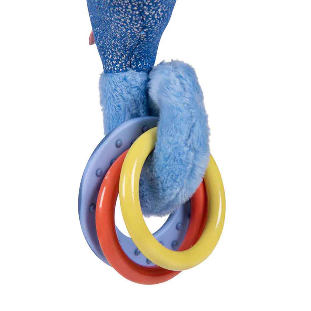 Moulin Roty Activity Rattle, Seahorse - Les Aventures de Paulie