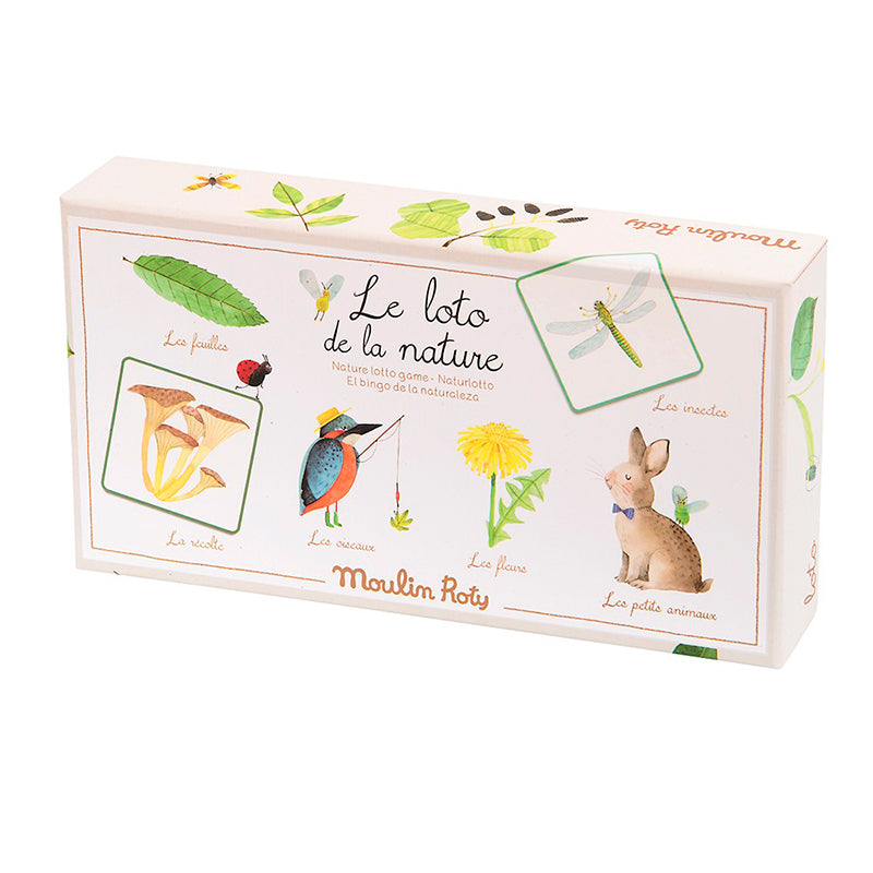 Moulin Roty Picture Lottery Game, Le jardin