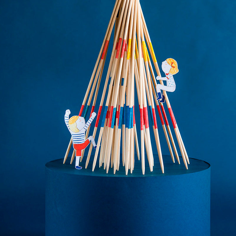 Moulin Roty Mikado pindespil i træ, 50 cm