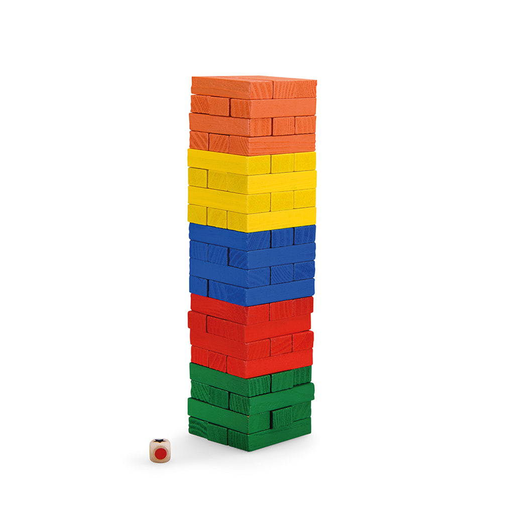 Moulin Roty Game, Tumbling Tower