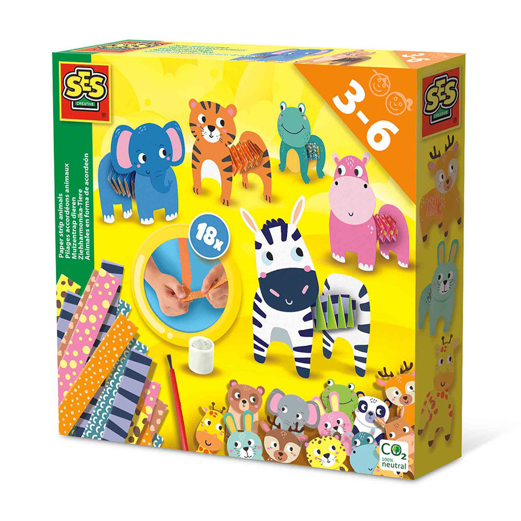 SES Creative Animals and Mouse Ladders