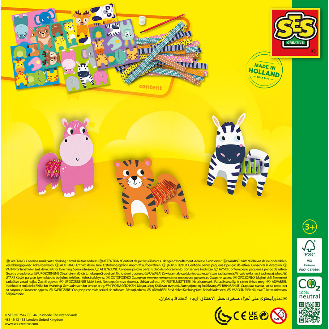 SES Creative Animals and Mouse Ladders
