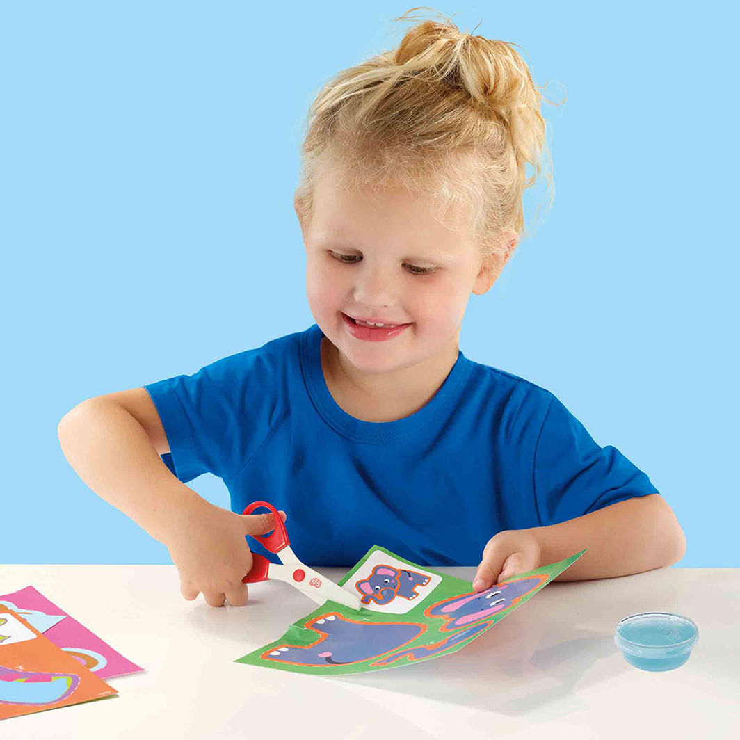 SES Creative Learn to Cut and Glue