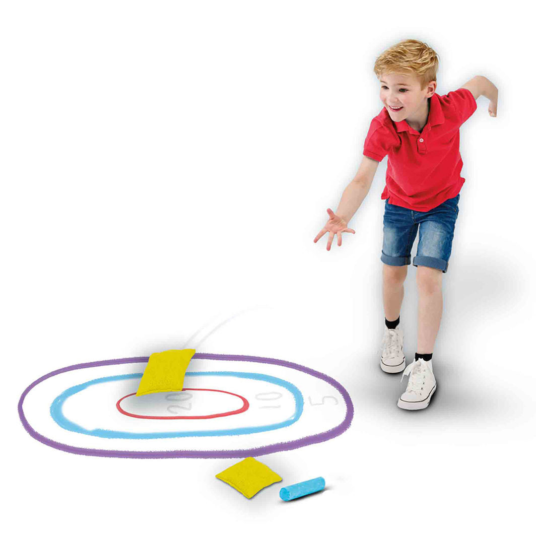 SES Creative Street Chalk, Game