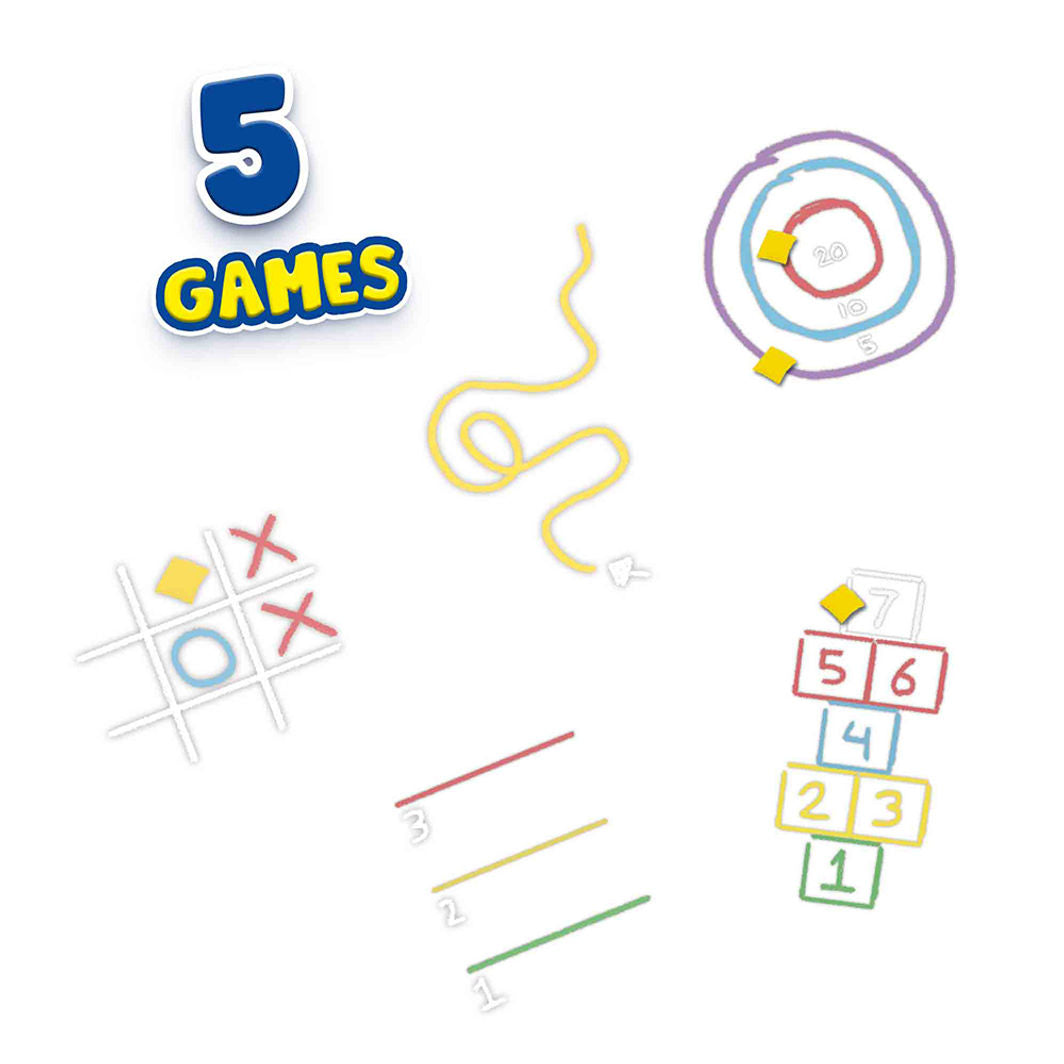 SES Creative Street Chalk, Game