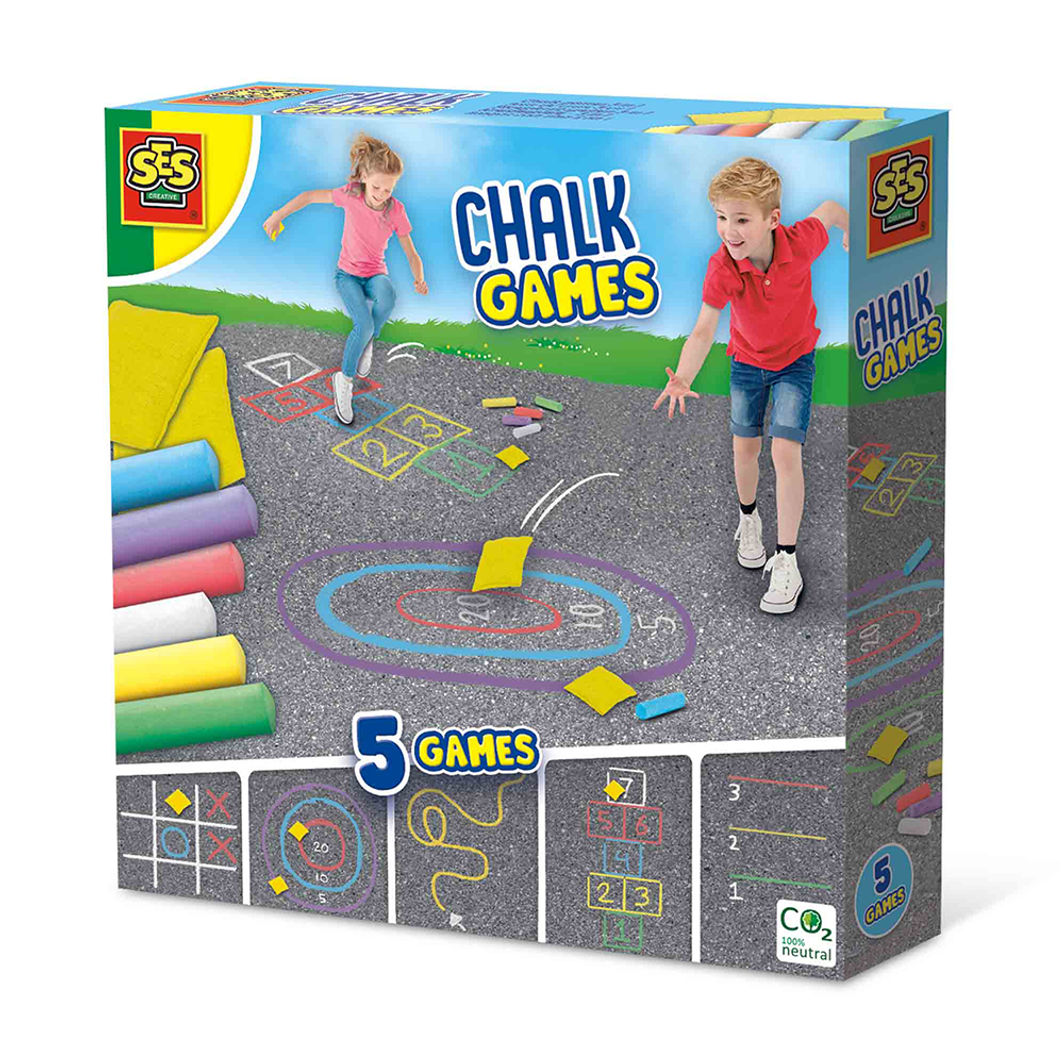 SES Creative Street Chalk, Game