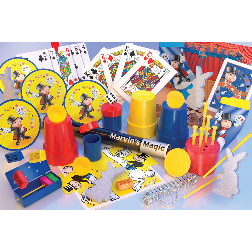 Marvins Magic, Magic Set with 300 Tricks - Simply Magic