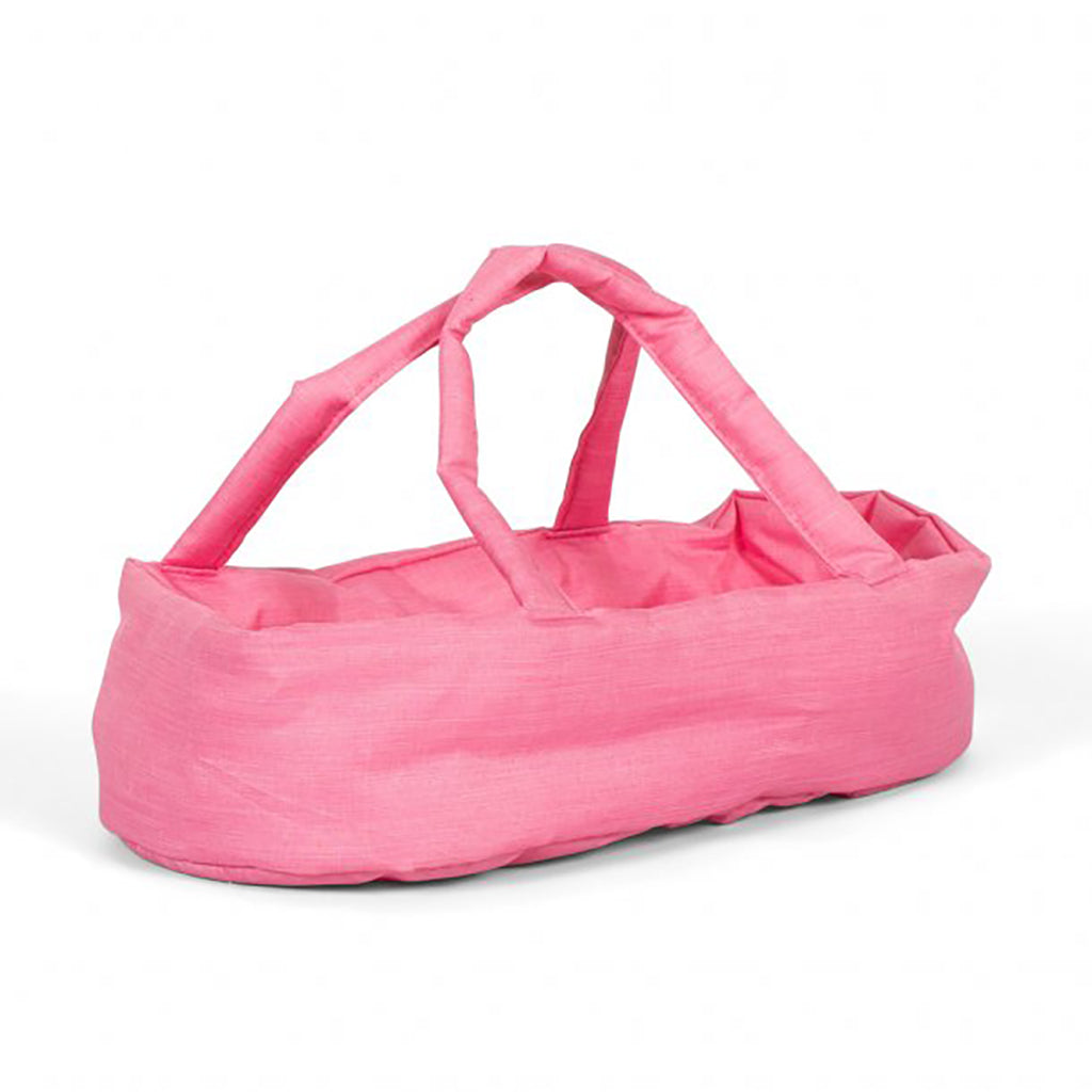 MaMaMeMo Dolls, Doll Stroller with Carrycot - Pink