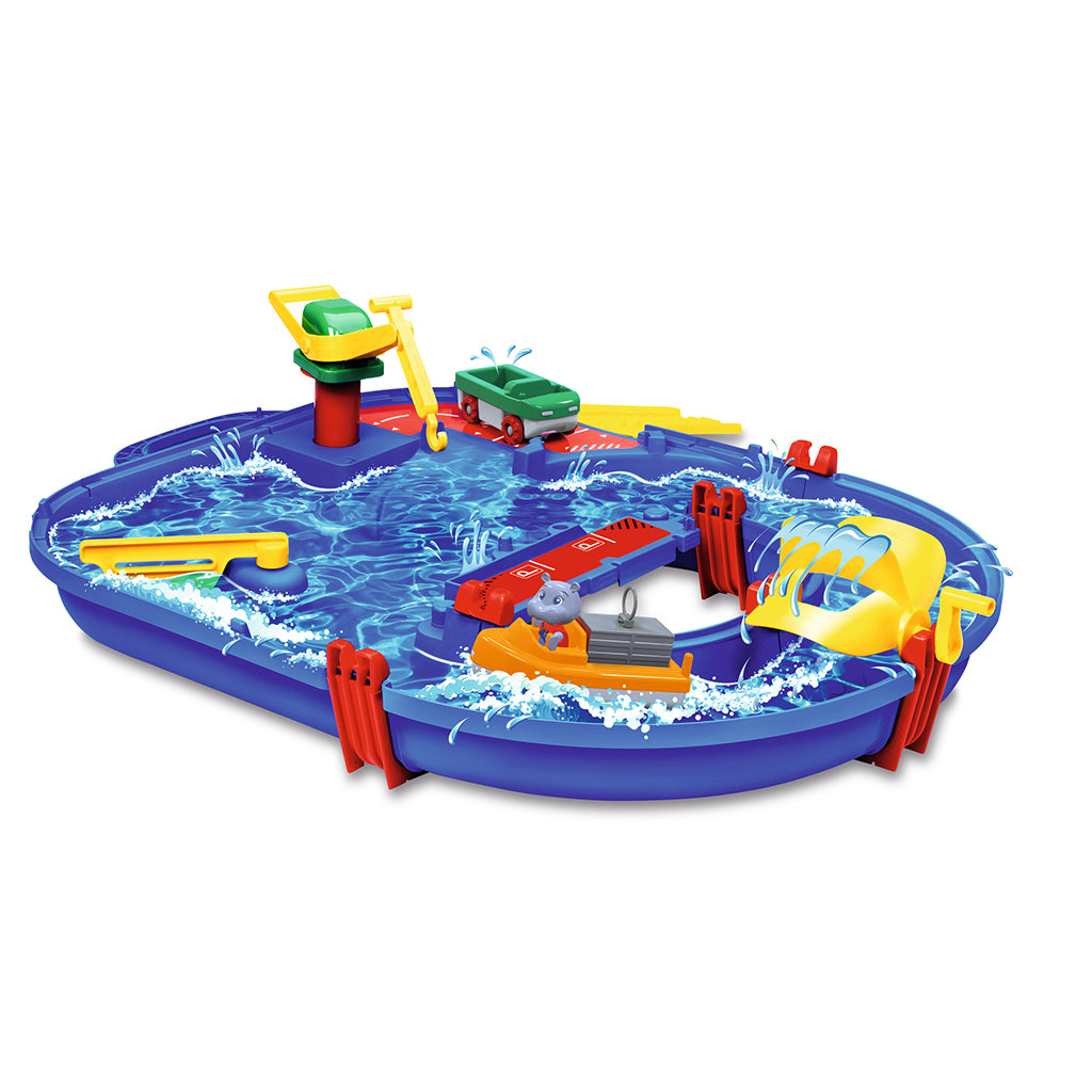 Aquaplay vandbane, Startsæt