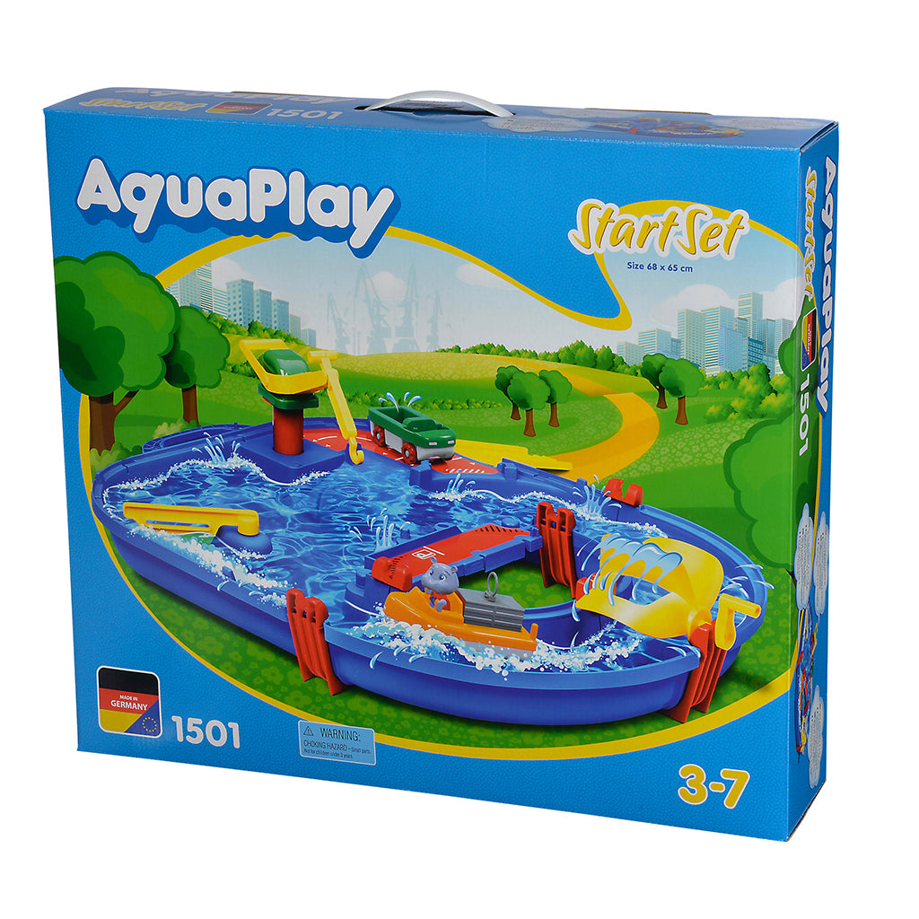Aquaplay vandbane, Startsæt