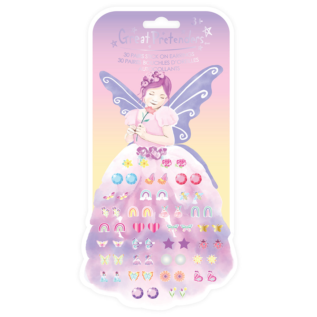 Great Pretenders øreringeklistermærker, Butterfly Fairy Triana