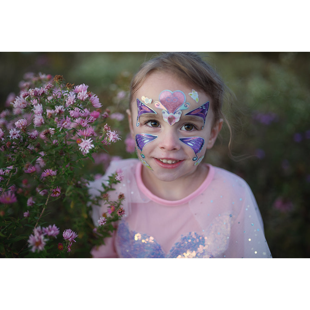 Great Pretenders Face Stickers, Butterfly Fairy
