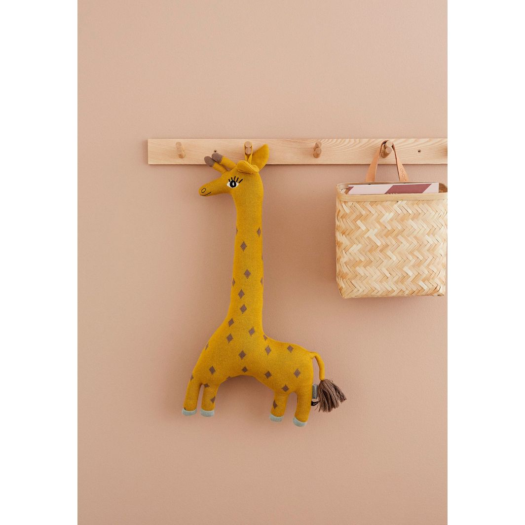 OYOY Tøjdyr, Giraffen Noah - Karry