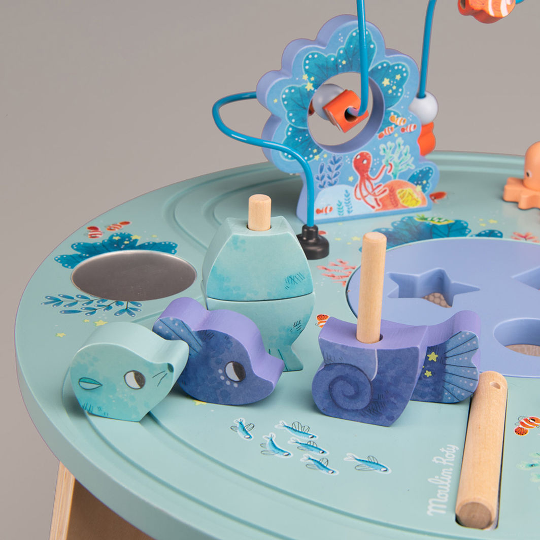 Moulin Roty Activity Table, Les aventures de Paulie