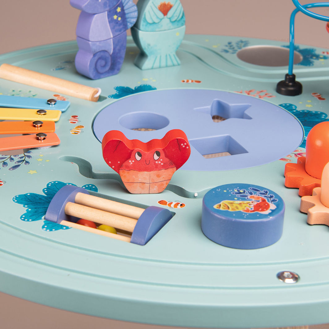 Moulin Roty Activity Table, Les aventures de Paulie