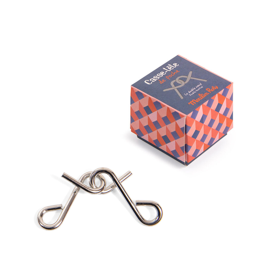 Moulin Roty Mini IQ, Mind-Bending Puzzles - Assorted