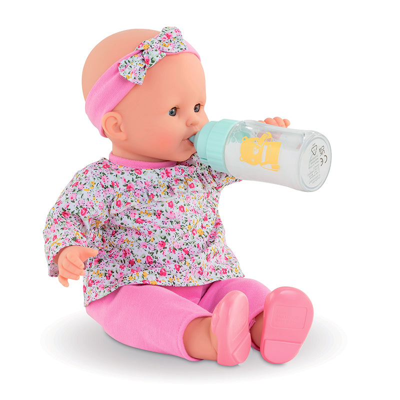 Corolle dukketilbehør Mon Grand 36 - 42 cm, Sutteflaske m. lyd
