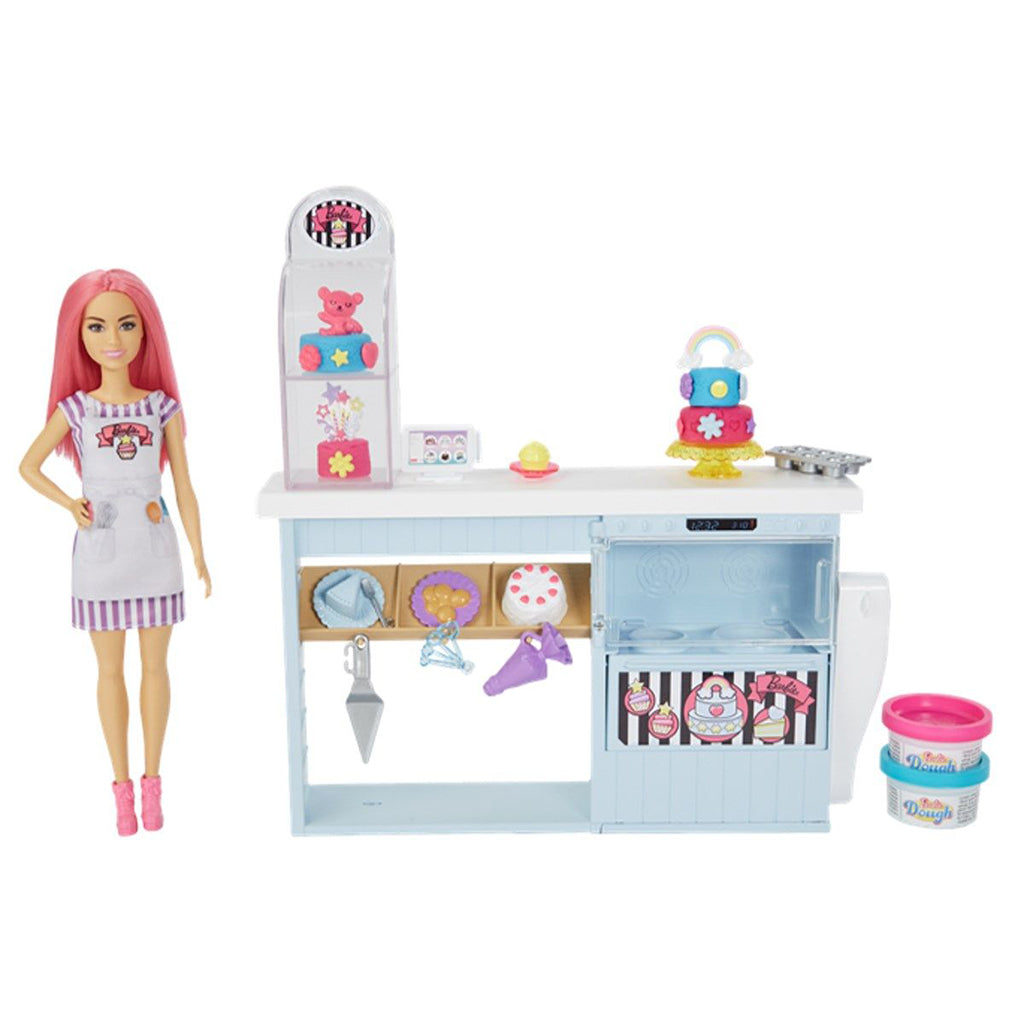 Barbie Bageri m. dukke
