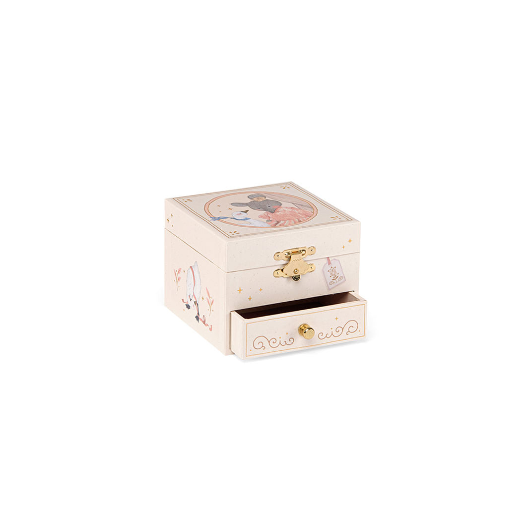Moulin Roty, Jewelry Box with Music - La petite école de danse
