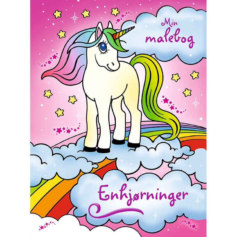 Min malebog, Enhjørninge
