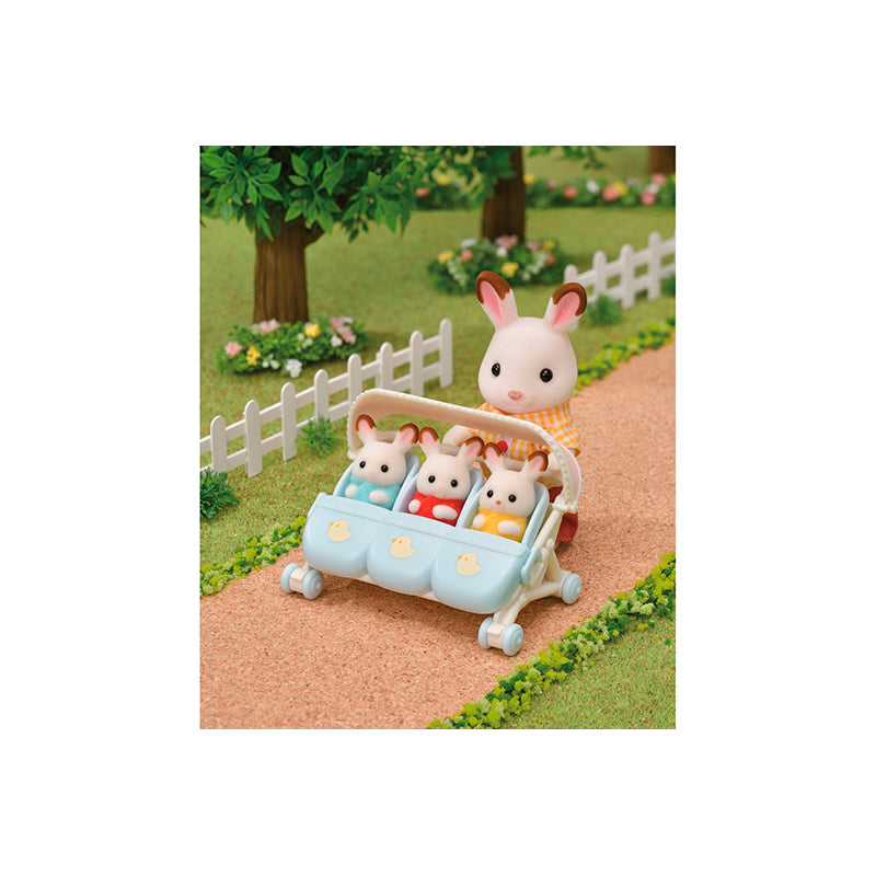 Sylvanian Families, Triple Stroller