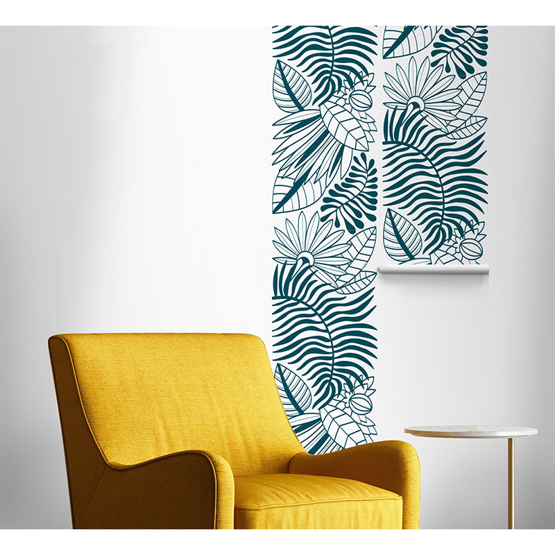 Omy Stick-it Tropical Coloring Poster – 5 Meter Roll