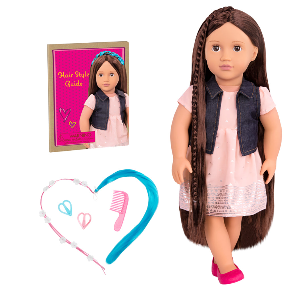 Our Generation Doll, Kaelyn with Growing Hair - 46 cm
