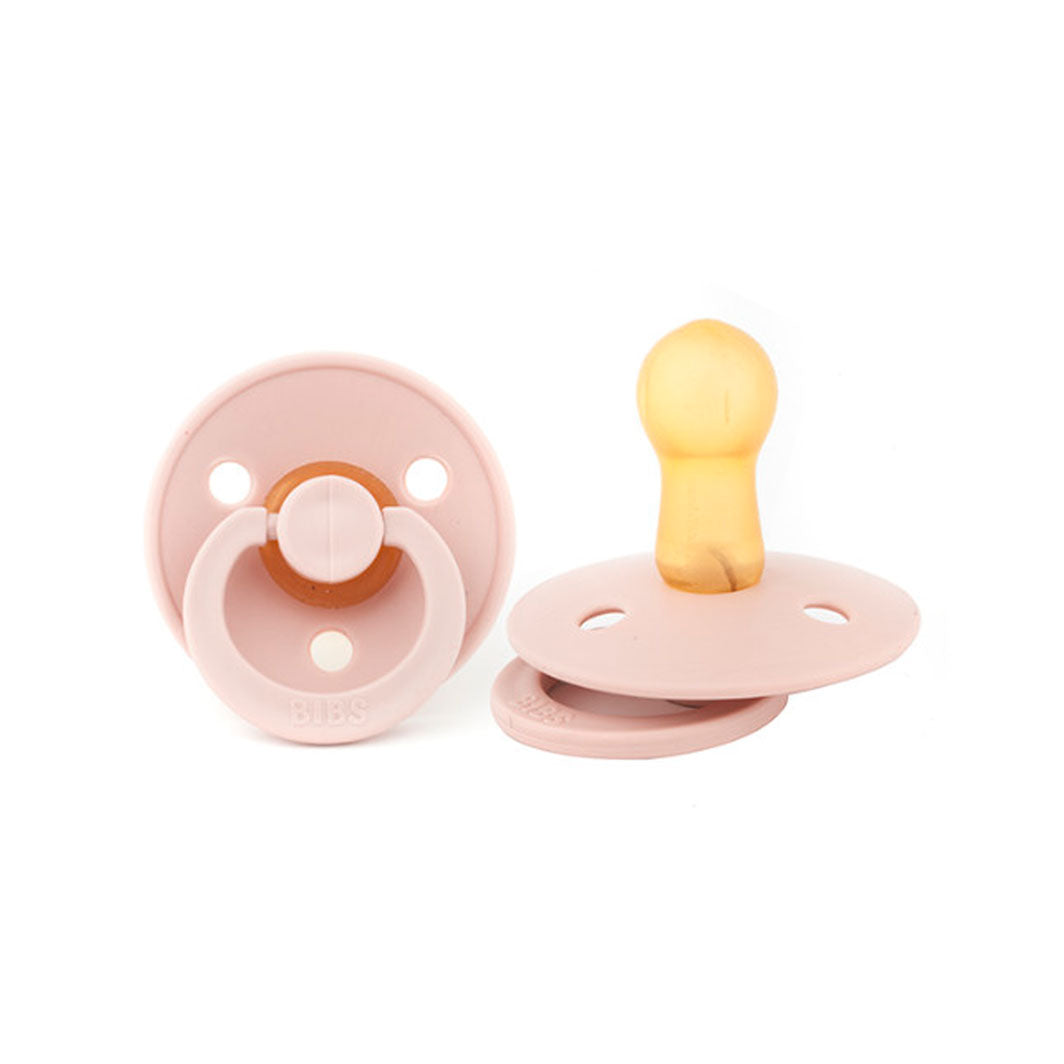 Bibs sut i naturgummi, str. 2 - blush
