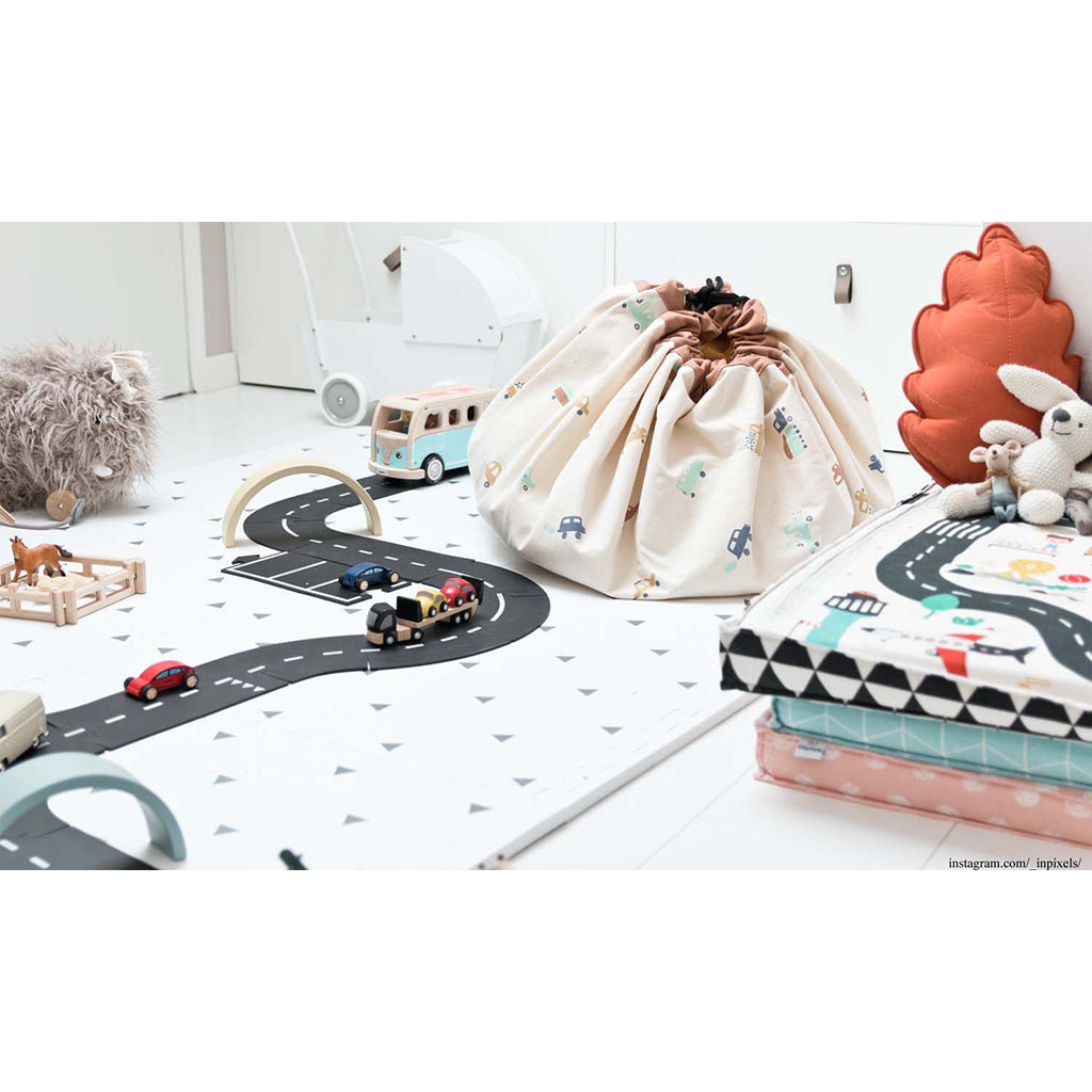 Play&Go 2-in-1 Play Mat, Big Cars
