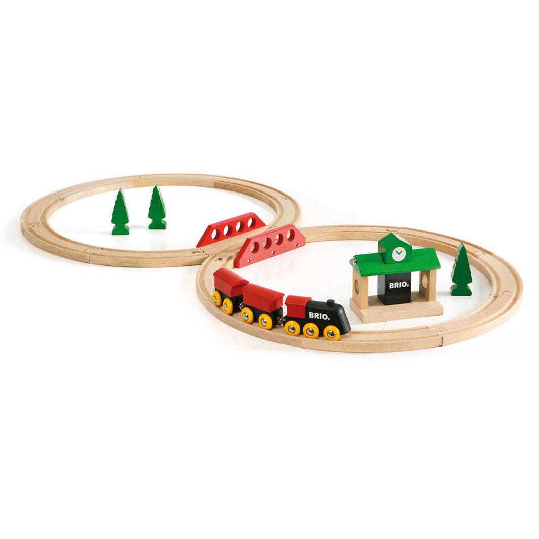 Brio Togbane, klassisk 8-tals