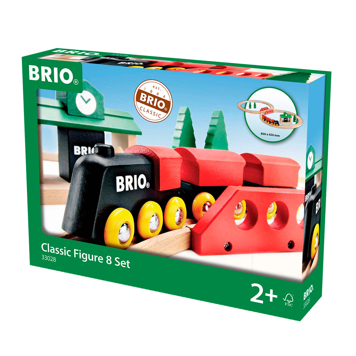 Brio Train Set, Classic Figure-Eight