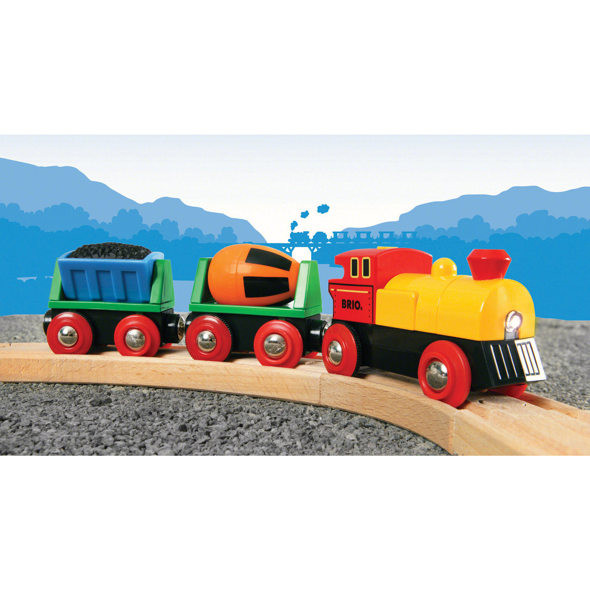 Brio Battery-Powered Train