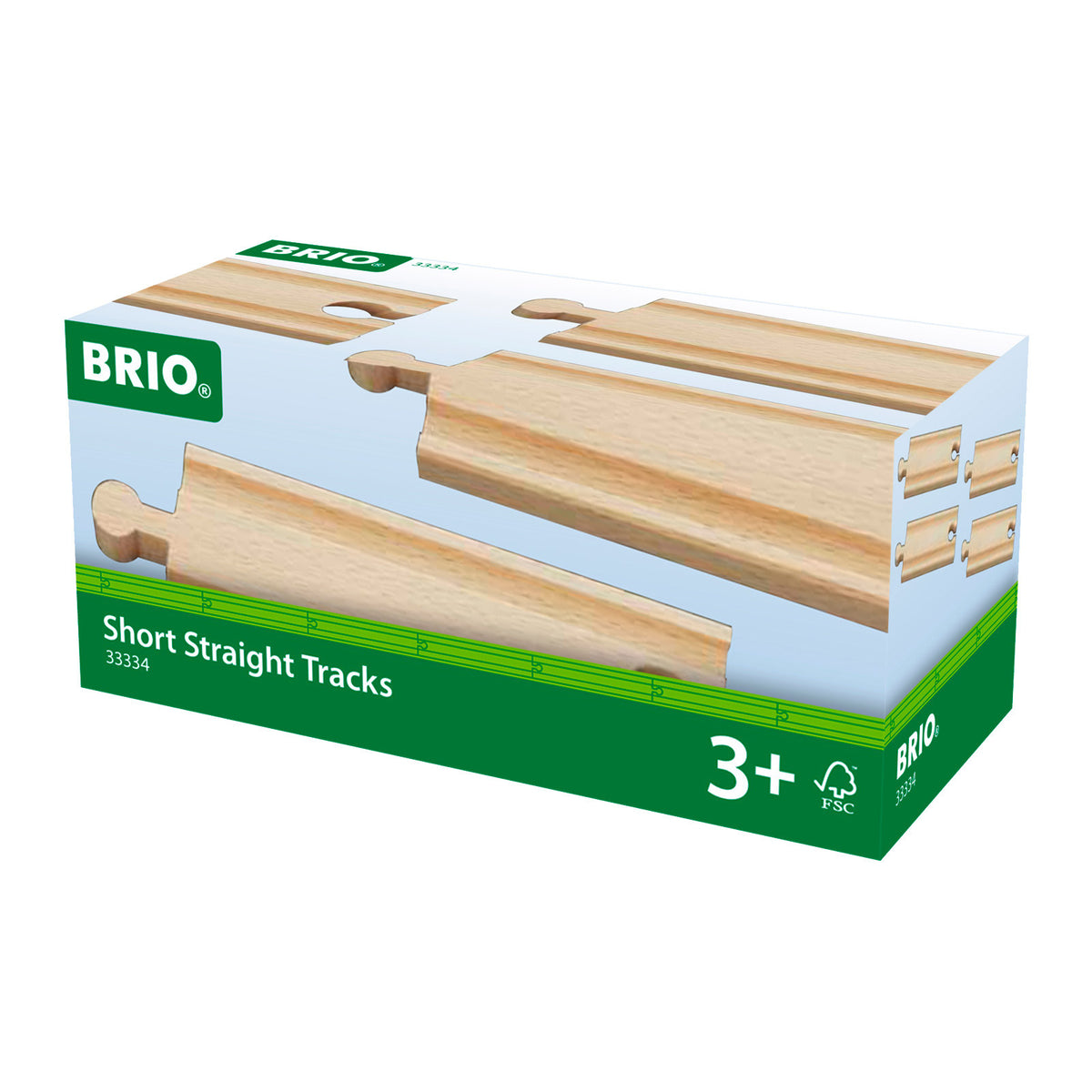 Brio Straight Tracks, Short