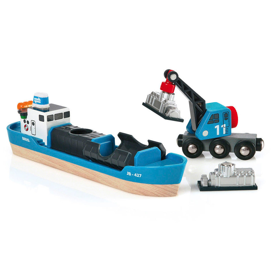 Brio Containerskib