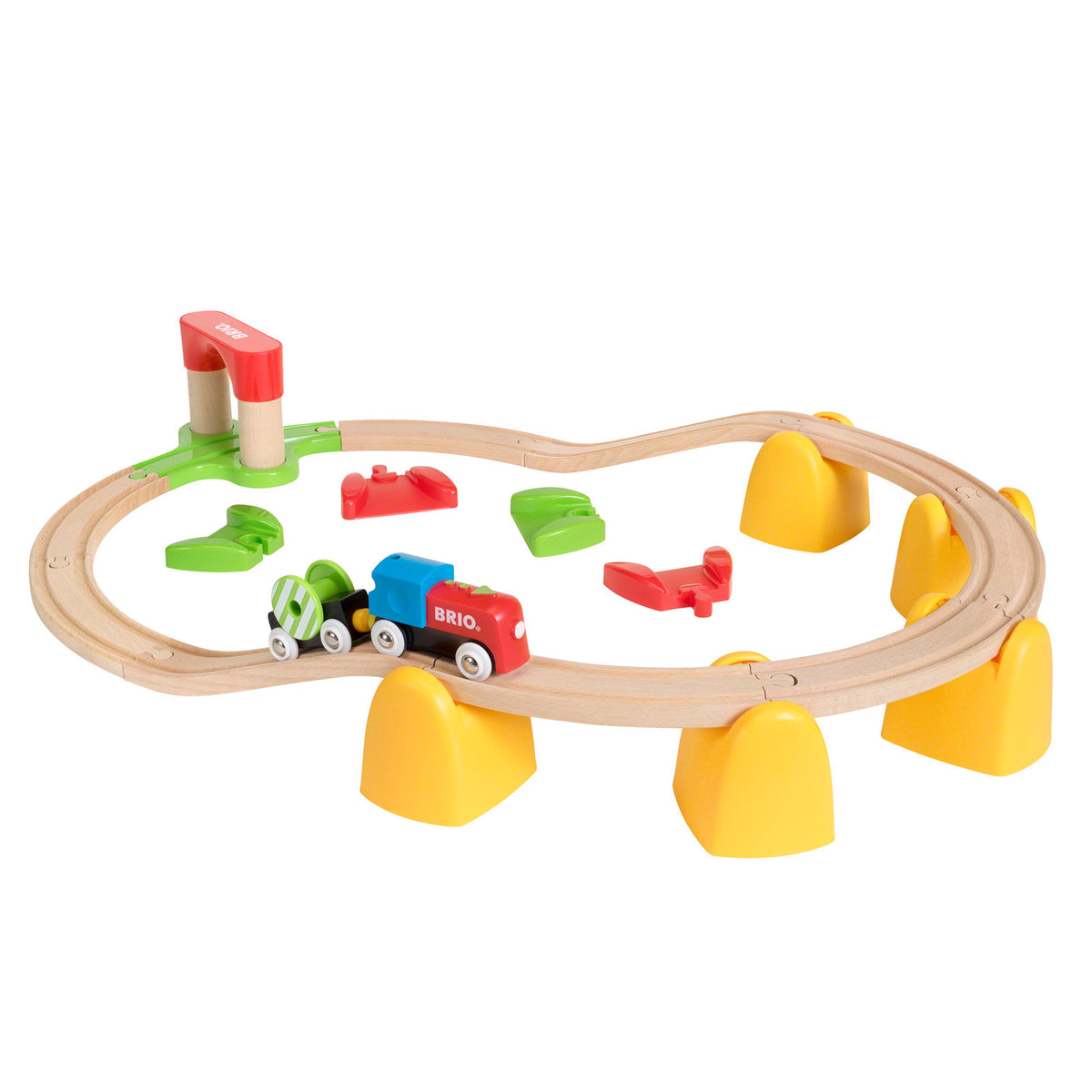 Brio Min første togbane, batteritog
