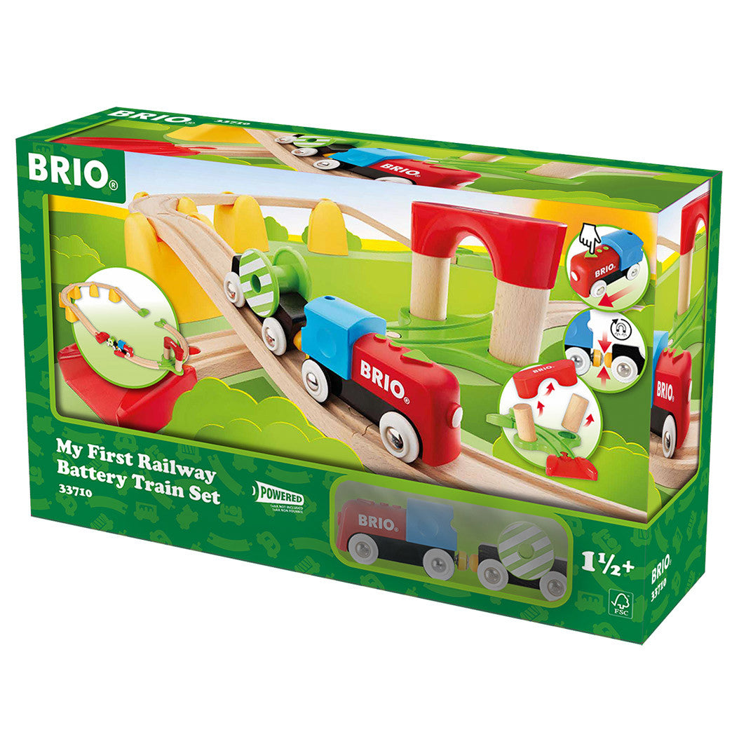 Brio My First Railway, Battery Train