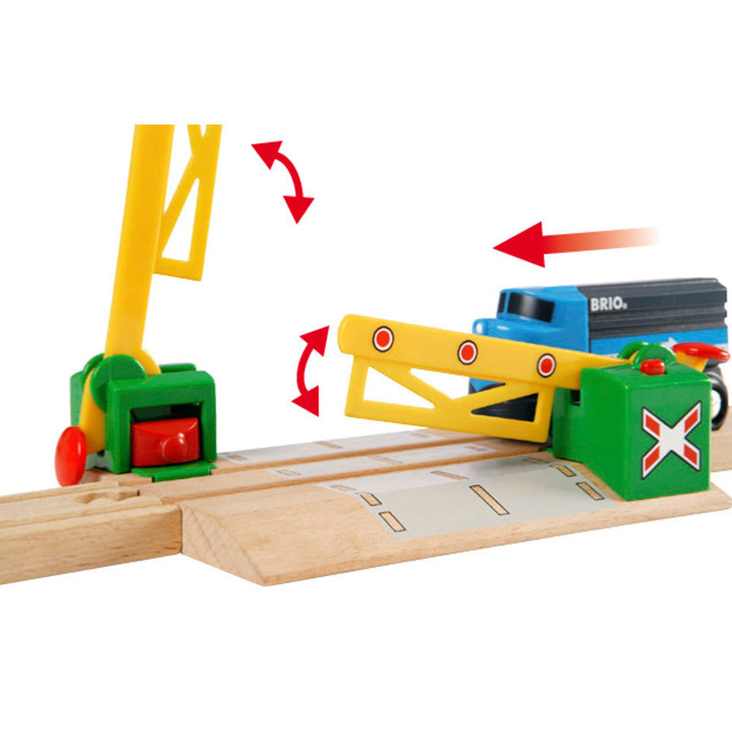 Brio Jernbaneoverskæring, magnet