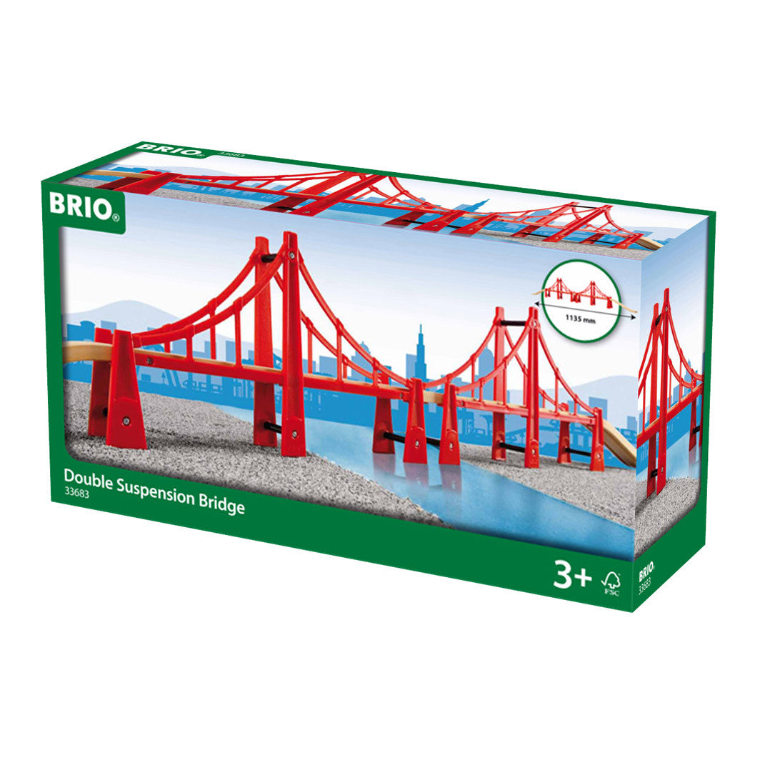 Brio Hængebro, lang