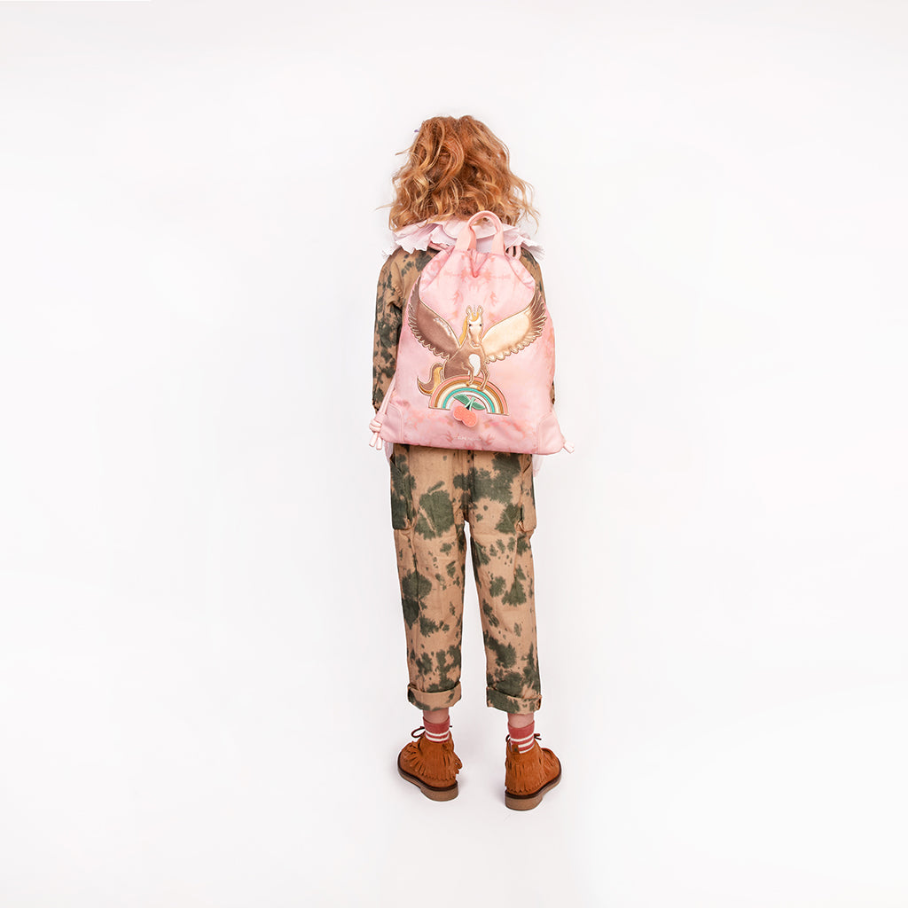 Jeune Premier City Bag / Backpack – Tie-dye Pegasus