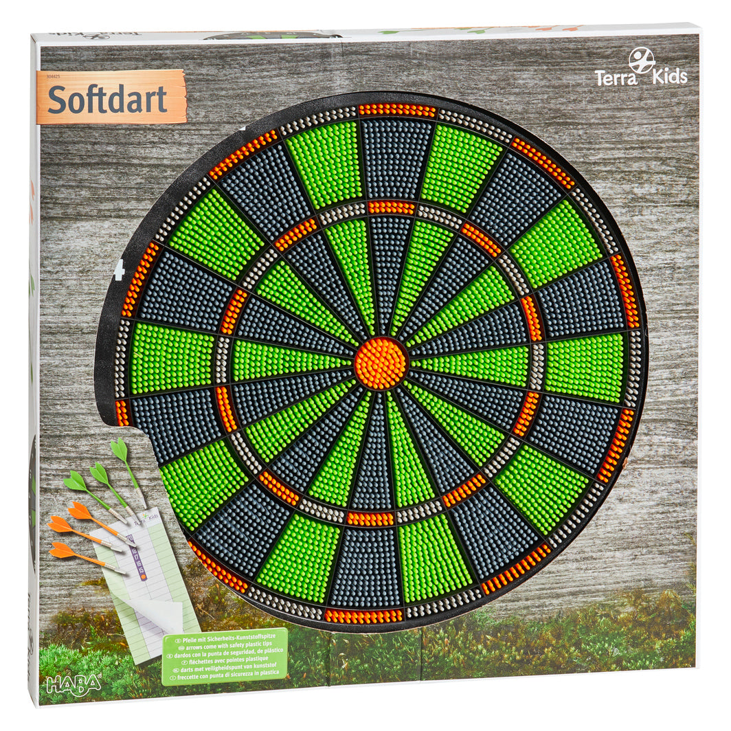 Haba dartspil, Soft