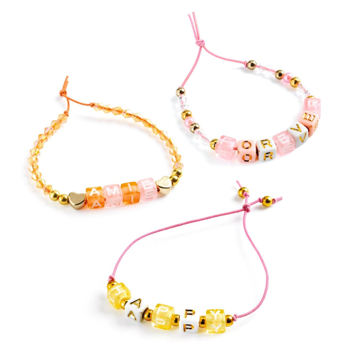 Djeco Perler, Alfabet, Guld