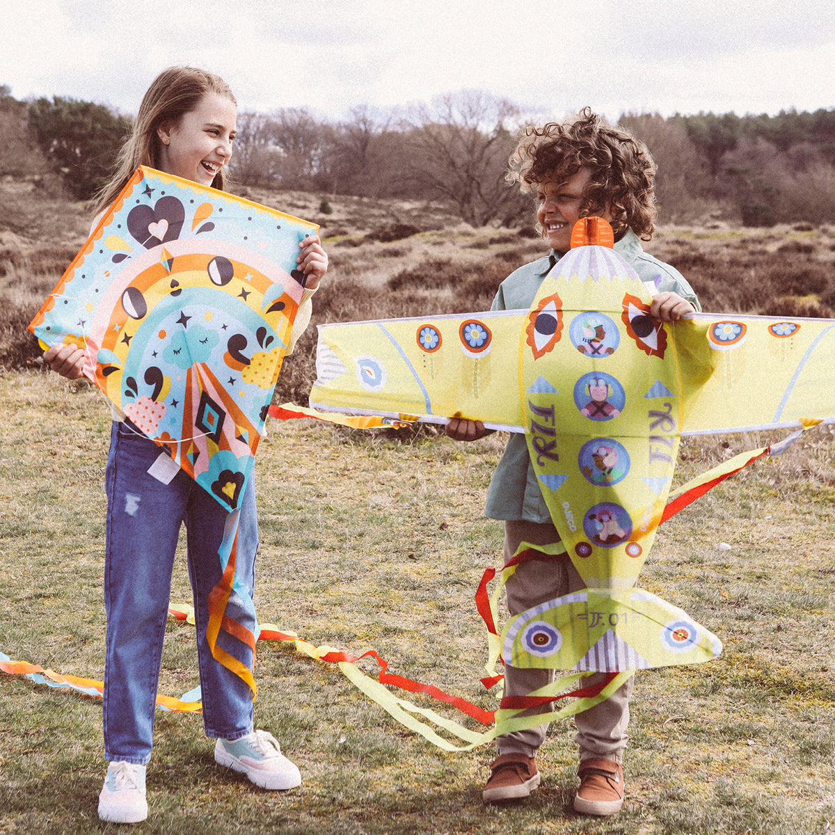 Djeco Kite, Flyer