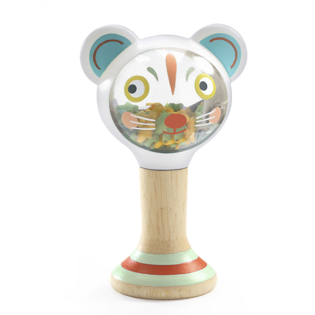 Djeco maracas rangle i træ, BabyMaraki