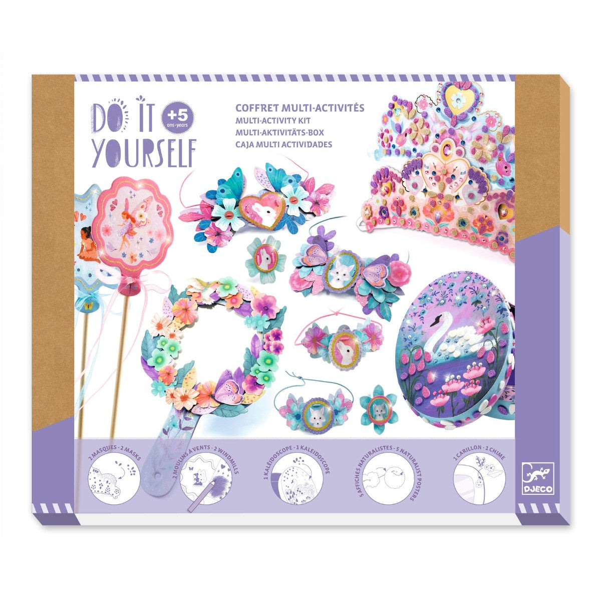 Djeco DIY - Prinsesse aktiviteter DJ07934