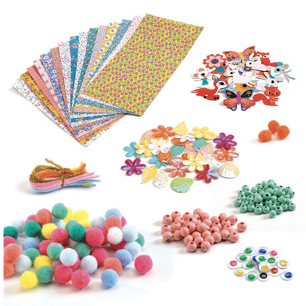 Djeco Creative 3D Activity Set