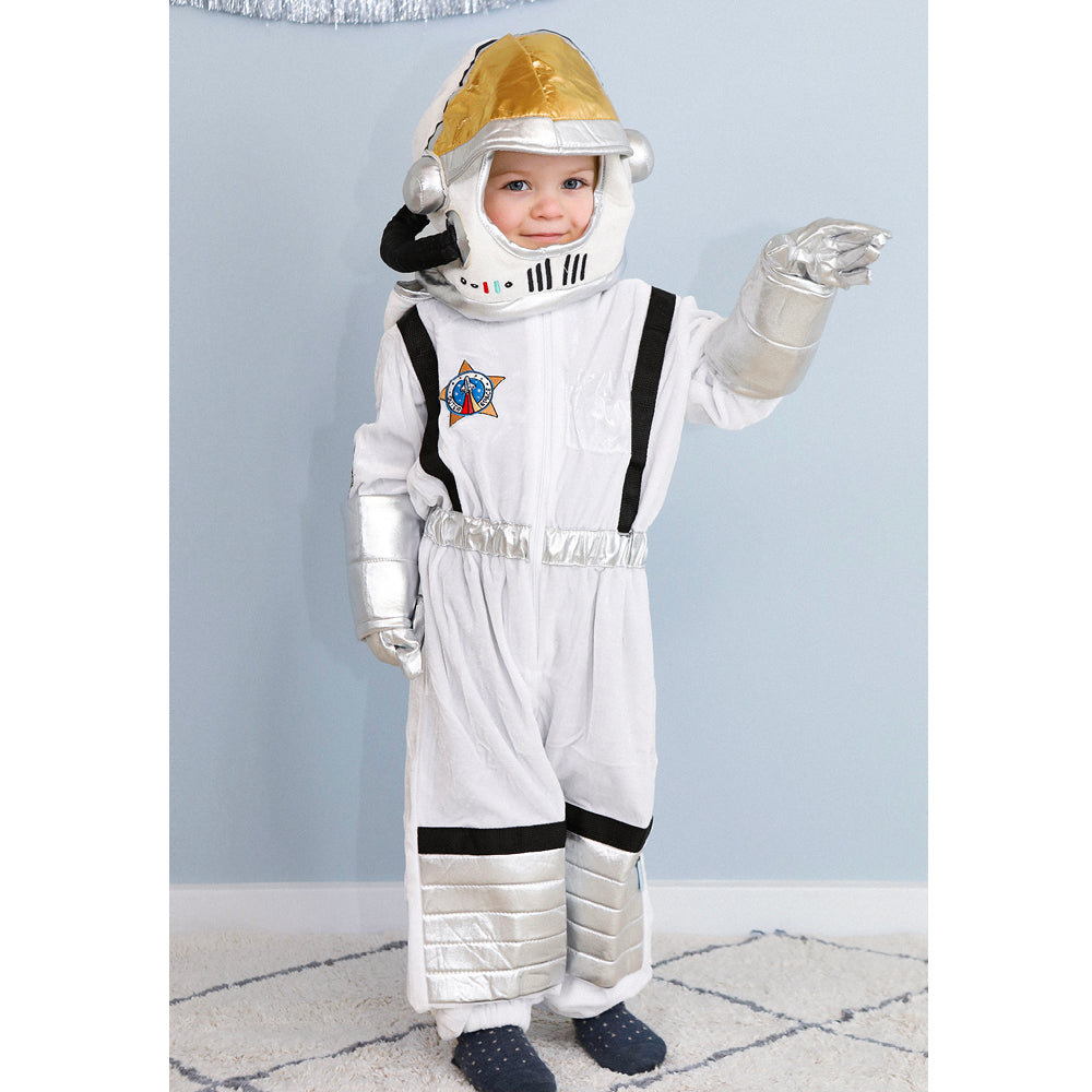 Den Goda Fen Costume, Astronaut Helmet - Size 25 cm