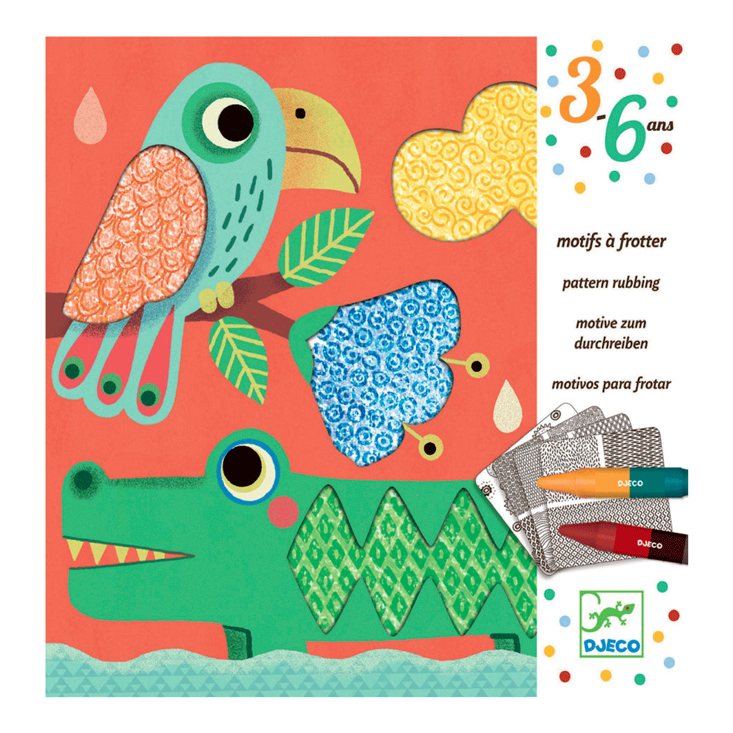 Djeco Scratch Art, Magali&